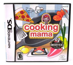 Cooking Mama Nintendo DS CIB Complete - $17.83