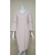 Calvin Klein Tiered Bell Sleeve Dress Size 8 NEW Retail $129 - €42,97 EUR
