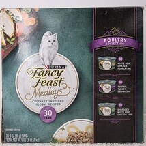 Purina Medleys Poultry Collection 30-Can Wet Cat Food - Gourmet Variety ... - $39.59 Purina Medleys Poultry Collection 30-Can Wet Cat Food - Gourmet Variety ... - $39.59
