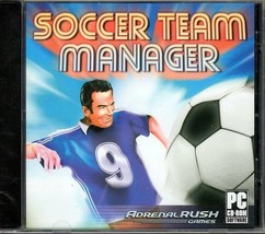 Soccer Team Manager (PC-CD, 2006) for Windows 98/ME/XP/Vista/7 - NEW Jewel Case - £3.89 GBP