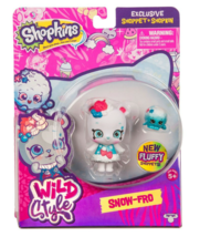 Shopkins Shoppets Season 9 Wild Style Snow-Fro Doll Figure - $33.47 CAD