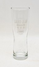 Saint-Jean L’Alchimiste Clear Beer Glass Collectible  - £9.47 GBP