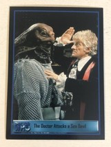 Doctor Who 2001 Trading Card  #12 The Sea Devils - $1.97
