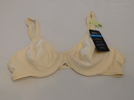 Bali Smoothing Bra Women&#39;s Ladies Size 36B Style DF3383 Silky Smooth Lining NWT - £39.56 GBP