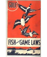 Gulf oil advertising booklet Fish Gme laws 1933 vintage ephemera - $1,195.51 MXN Gulf oil advertising booklet Fish Gme laws 1933 vintage ephemera - $1,195.51 MXN