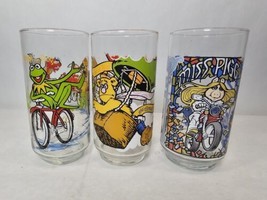 McDonald&#39;s The Great Muppet Caper 1981 Glasses Vintage SET OF 3 - £13.14 GBP