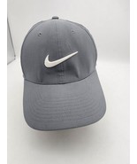 Nike Hat Cap Strap Back One Size Black Golf Heritage Legacy 91 Mens Unisex - $15.00