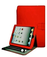 iPad Case iPad 2, iPad 3, &amp; iPad 4 &quot;RED, Logic- NEW-FACTORY SEALED&quot; - $188.49 MXN