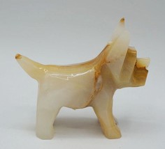 Onyx Scotty Dog Terrier Dog Figurine - $24.74
