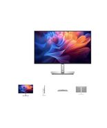 New Dell Computer 24&quot; Flat Professional Monitor P2425H Ultrathin Bezel D... - $3,087.13 MXN