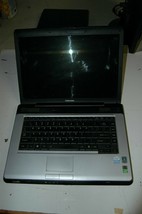 Toshiba Satellite A205-S5843  Dead Laptop As Is Parts Repair Scrap Gold Untested - $39.99