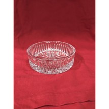 Waterford Crystal Wine Coaster Holder, Star Leaf Design, Barware, Hostes... - $49.50