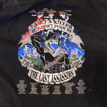 Last Assassins Delta Battery 2012 T-Shirt Black  Size Xl Army Military - £9.85 GBP