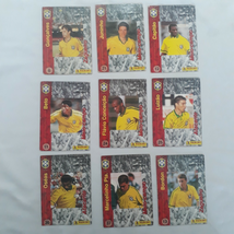 09 Vintage Cards Panini Coca Cola Coke 1997  Rare Brazil Team w/ Juninho - £15.68 GBP