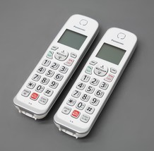 Panasonic KX-TGD832W 6.0 Expandable Cordless Phone  image 5