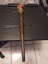Magiquest Wand Creative Kingdom Black Gold Brown 2005 Dragon Scepter wit... - €16,24 EUR