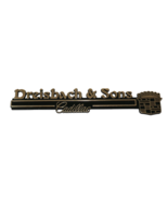 Dreisbach &amp; Sons Cadillac Detroit Mi Car Dealership Emblem Nameplate - $67.51 CAD