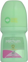 Mitchum Women Invisible Roll-On, Powder Fresh 1.7 oz (Pack of 4) - £31.16 GBP