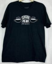 Friends Central Perk Coffee House T-Shirt Tv Show Adult L Black - £7.84 GBP