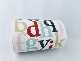 Vintage American Crafts Stickers Roll Monograms Alphabet Scrapbooking - $39.88
