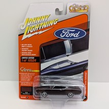 Johnny Lightning 1969 Ford Torino Talladega 1:64 R1 Royal Maroon Limited... - $159.74 MXN