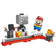 Super Mariio Bros Desert Pokey Expansion Set Building Block Action Figur... - £31.51 GBP