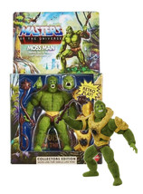 Masters of the Universe Moss Man Retro Collectors Edition 7&quot; Flocked Figure MIB - £23.73 GBP