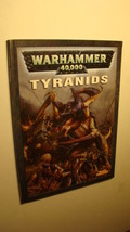 WARHAMMER CODEX - TYRANIDS *HI-GR* GAMES WORKSHOP DUNGEONS DRAGONS 40000 - £10.18 GBP