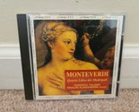 Monteverdi - Quarto Libro dei Madrigali Alessandrini (CD, 1993) OPS 30-81 - £7.63 GBP