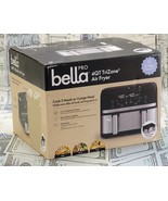 bella PRO 4qt. TriZone Touchscreen Air Fryer Dual Flex Basket - $897.12 MXN