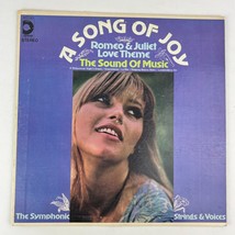 Symphonic Strings &amp; Voices – A Song Of Joy Vinyl LP Record Album SDLP-321 - £5.44 GBP