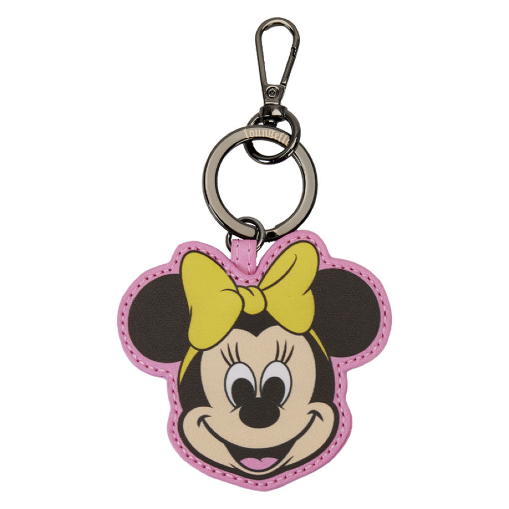 Disney: D100 Minnie Mouse Classic Bag Charm - $25.90
