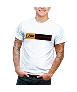 I am jason bourne gildan white t-shirt 100% cotton - $28.51 CAD