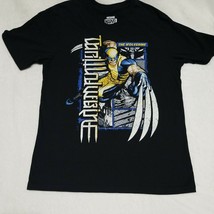 Marvel Red Chapter THE WOLVERINE Black Tee Shirt Men Size Medium - £13.53 GBP