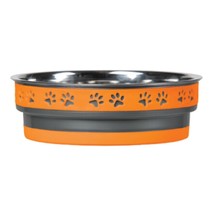 Loving Pets Corsa Pet Bowl Inferno Orange, 1ea/SM - £7.87 GBP