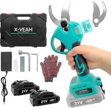 Electric Pruning Shears Set - Cordless Garden Shears With 21V Brushless ... - $76.97