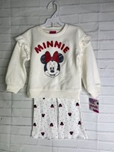 Disney Minnie Mouse Girls 2 Piece Sweater Top and Pants Outfit Set Girls... - £19.67 GBP