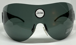 Jean Paul Gaultier 504 Collectors Shield Vintage Sunglass RARE Italy Mas... - £209.50 GBP