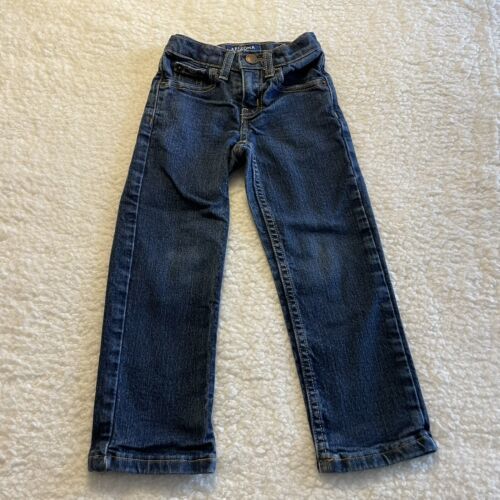 Primary image for Arizona Jean Company Original Jeans, Size 4 Slim, Denim, Blue, Pockets