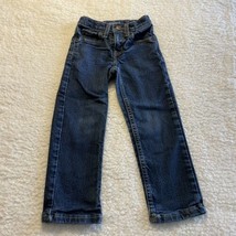 Arizona Jean Company Original Jeans, Size 4 Slim, Denim, Blue, Pockets - $12.99