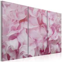 Tiptophomedecor Stretched Canvas Floral Art - Azalea In Pink - Stretched &amp; Frame - £63.94 GBP+