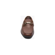 Stacy Adams Delano Moc Toe Bit Slip On Walking Shoes Brown  25609-200 image 3