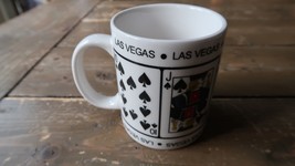 Las Vegas Royal Flush Poker Coffee Mug - £20.33 GBP