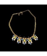 Vivi~AKA~ Cookie Lee teardrop cluster necklace for women-21” End to End ... - $22.79