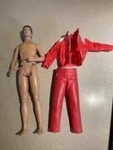 Michael Jackson Thriller Doll Action Figure 1984 LJN Toys MJJ Productions outfit - £14.05 GBP