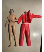 Michael Jackson Thriller Doll Action Figure 1984 LJN Toys MJJ Production... - £13.97 GBP