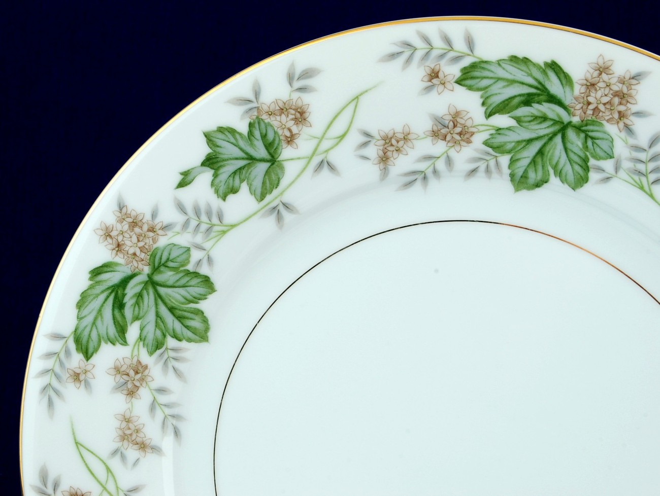 Noritake Daphne Cup & Saucer Pattern 5312 Fine China Retro  Item image 3