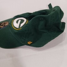 '47 NFL Green Bay Packers Men's Back Strap With Buckle Green Baseball Cap Hat image 7