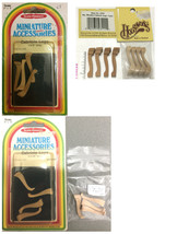 Choice Realife Miniatures CABRIOLE LEGS 1-1/16 to 1-3/8&quot; in Dollhouse 1:... - $4.95