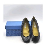Vera Wang Simply Vera Black patent leather ballet flats size 6 Original Box - $69.35 CAD